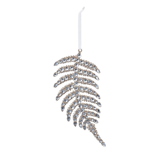 Champagne Gem Fern Frond Ornament style shot 1