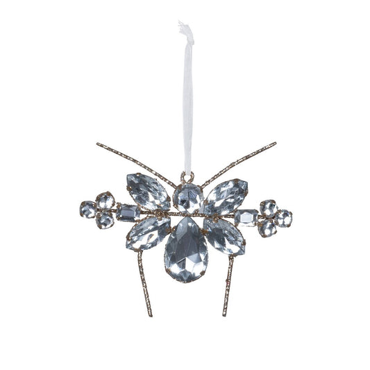 Champagne Gem Bee Ornament style shot 1