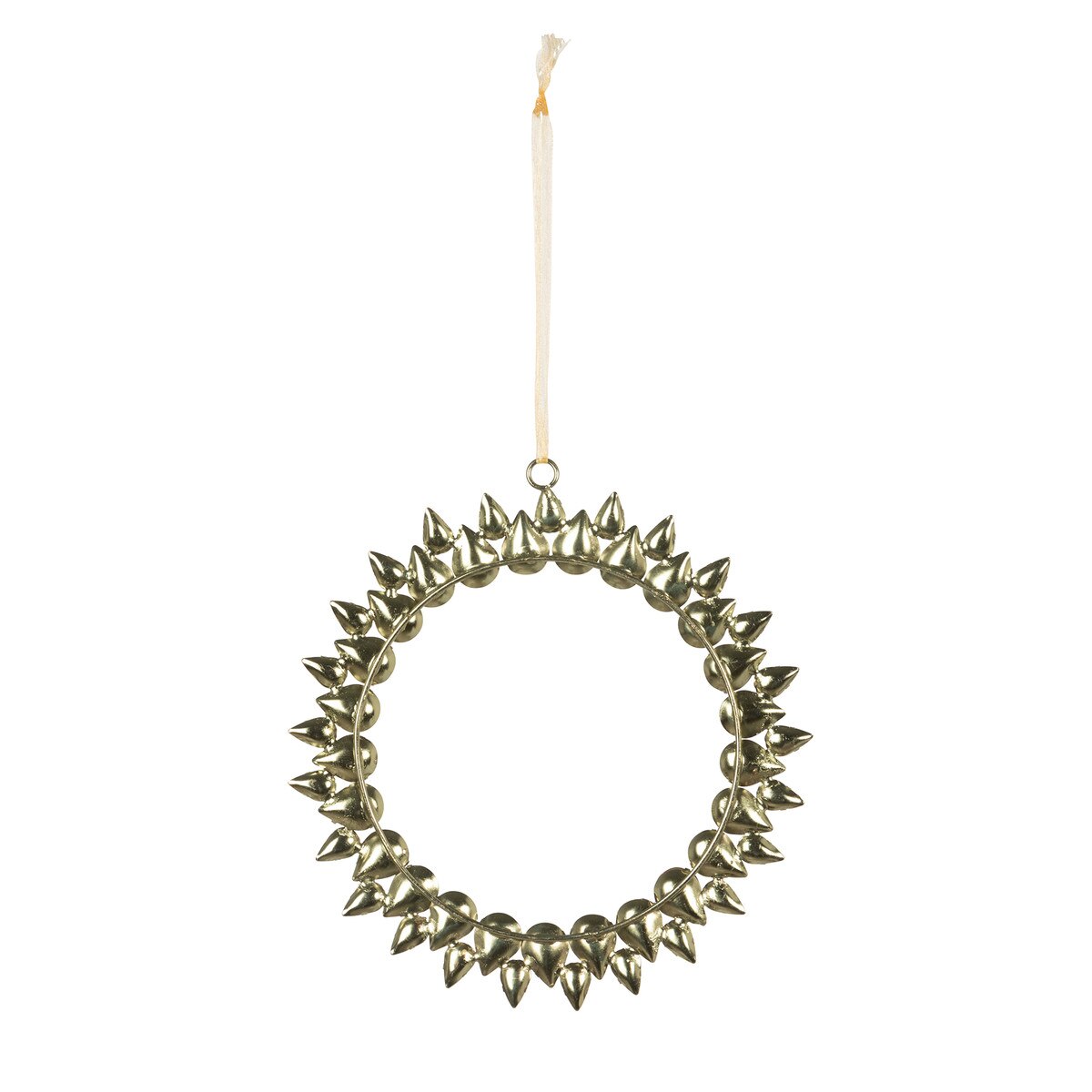 Jewel Tone Gem Wreath Ornament style shot 2