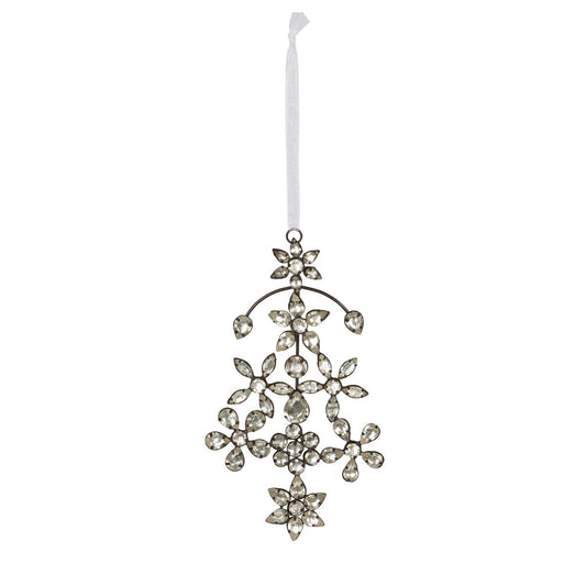 Antique Silver Gem Flourish Ornament style shot 1