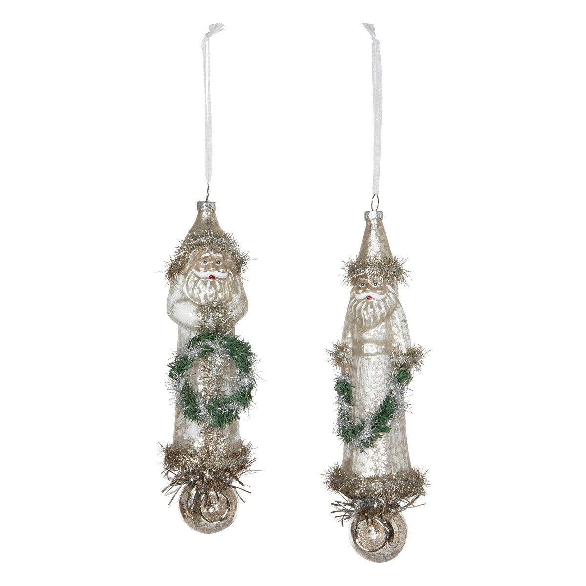 Vintage Pere Noel Ornament, 2 Assorted Styles style shot 1