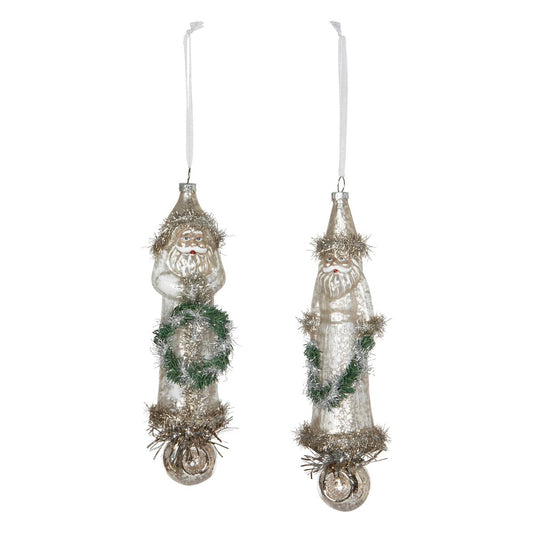 Vintage Pere Noel Ornament, 2 Assorted Styles style shot 1