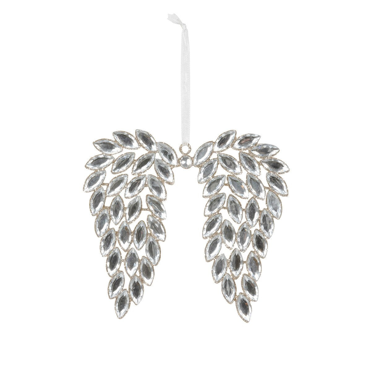 Gem Angel Wing Ornament style shot 1