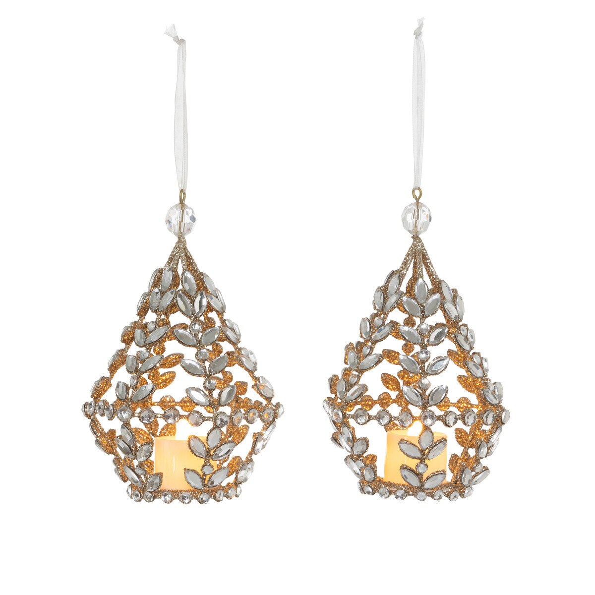 Gem Votive Ornament, Set of 2 style shot 1