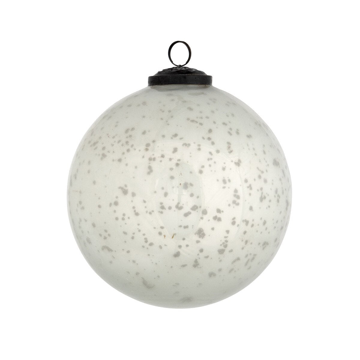 Arctic Glow Glass Ball Ornament, 6" style shot 1