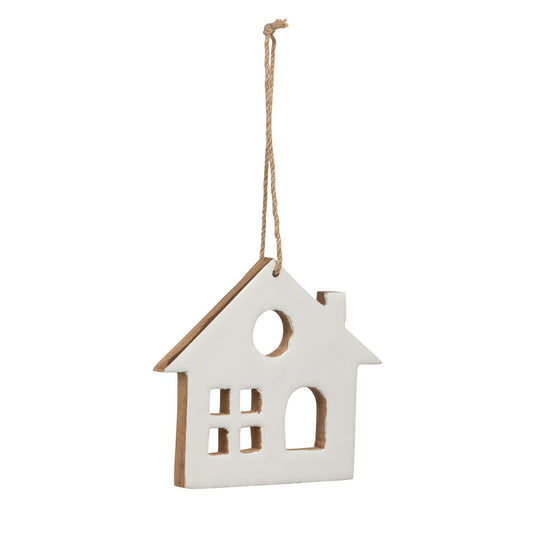 Wood Enamel Cottage Ornament style shot 1
