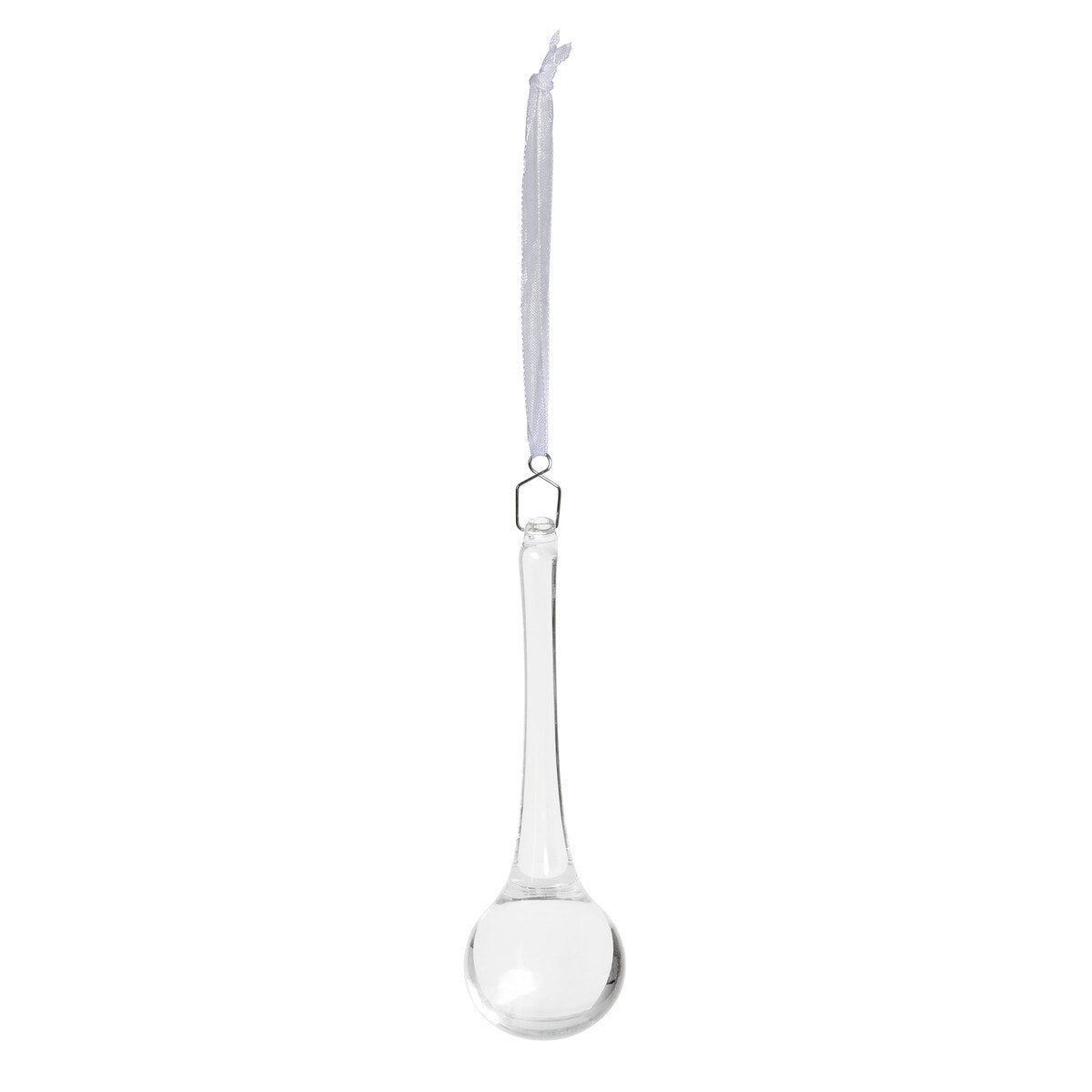 Glass Dew Drop Ornament style shot 1
