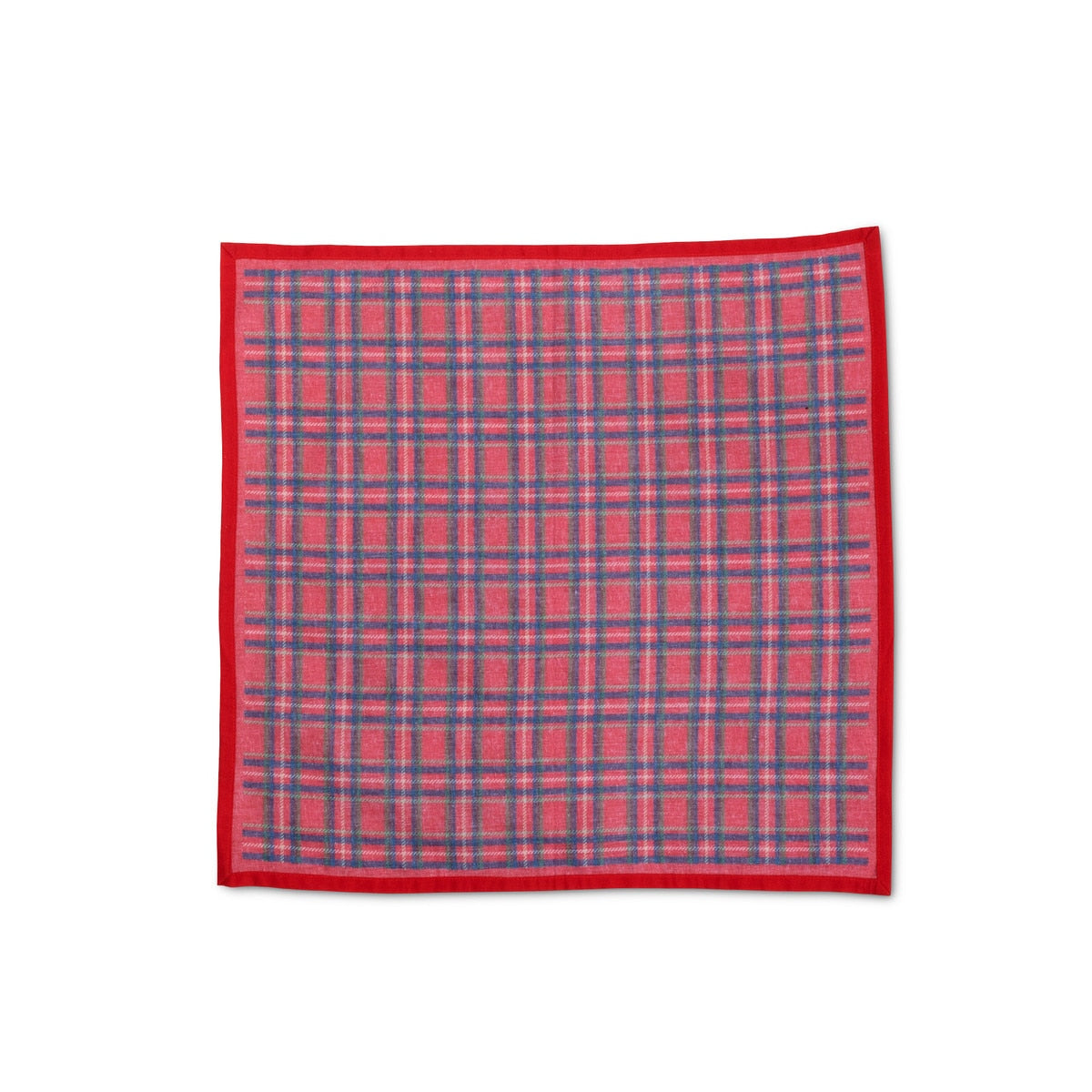 Chinoiserie Christmas Dinner Napkin style shot 2