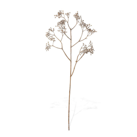 Dry-Look Gypsophelia Spray with Ice style shot 1