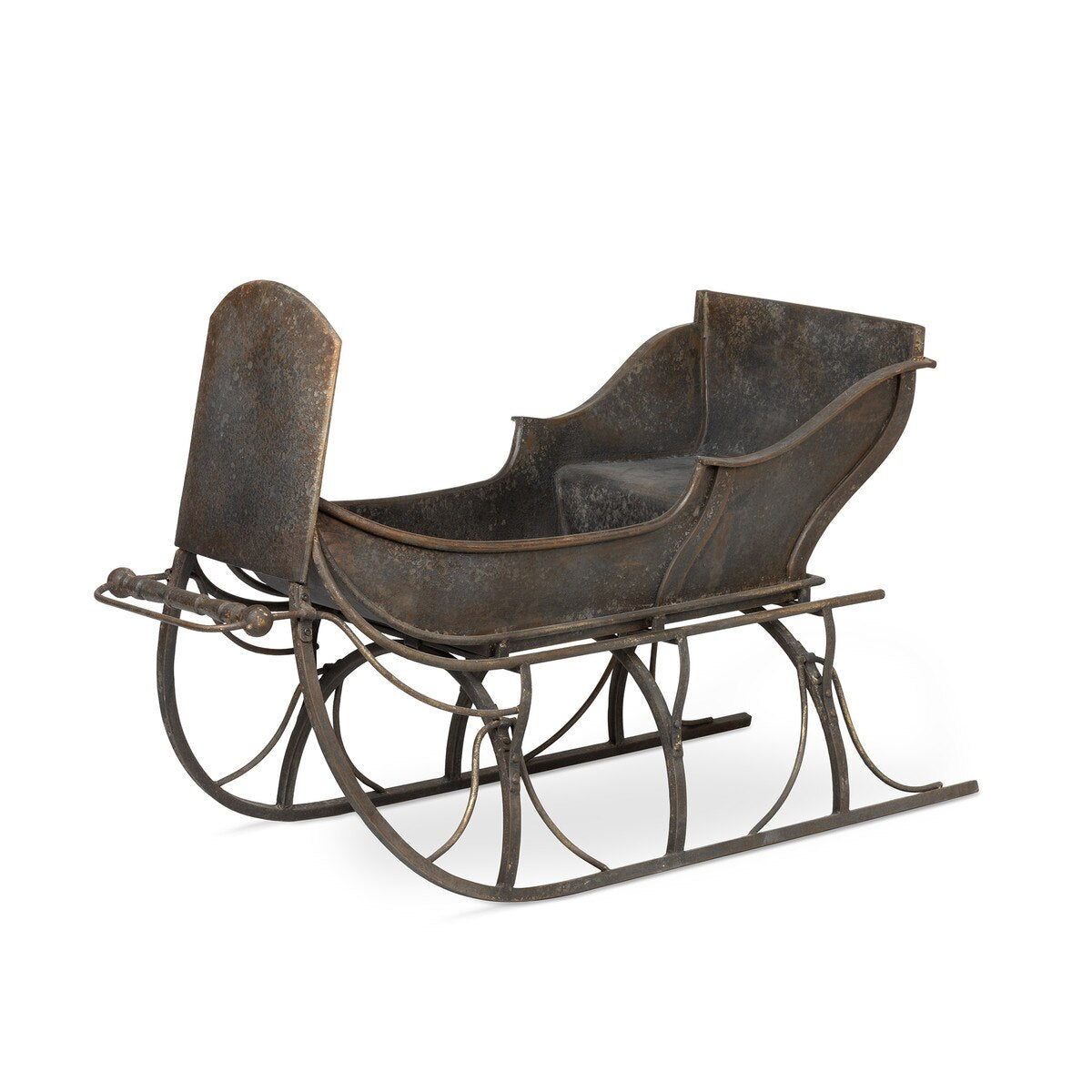 Antique Iron Cutter Sleigh style shot 1