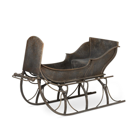 Antique Iron Cutter Sleigh style shot 1