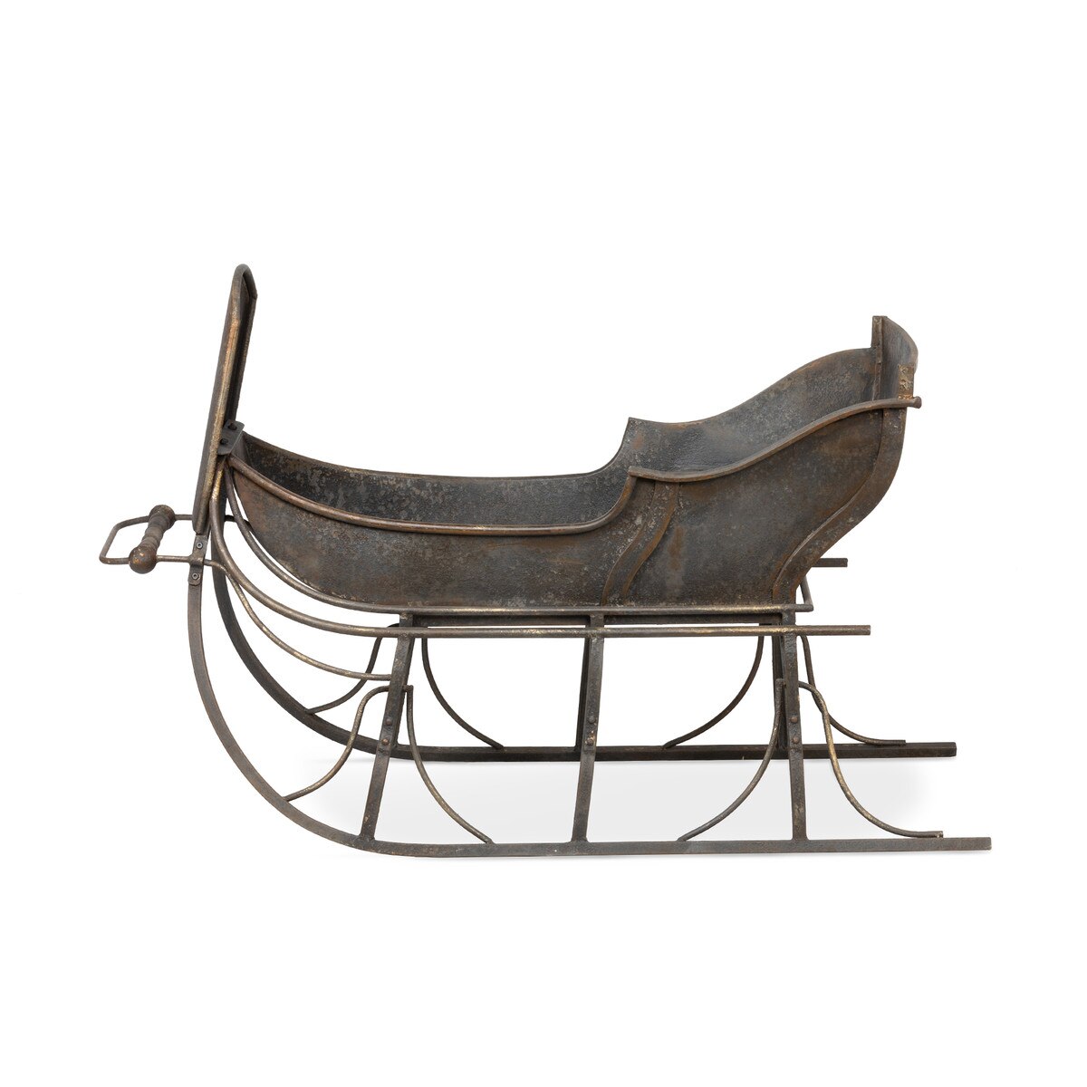 Antique Iron Cutter Sleigh style shot 2