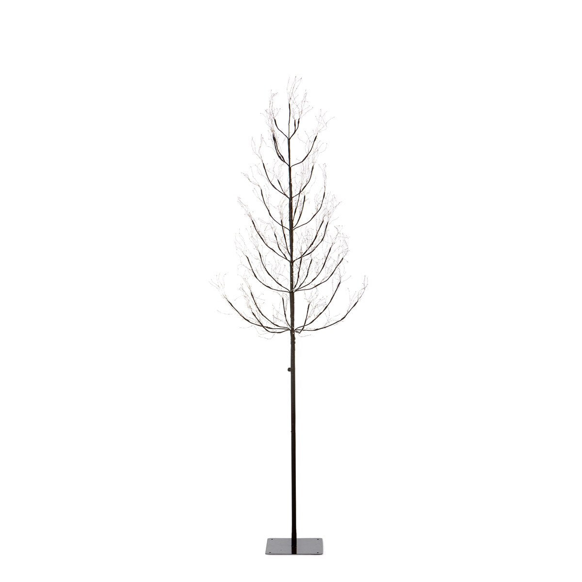 Forest Adjustable Height LED Lighted Tree, 5-6' style shot 1