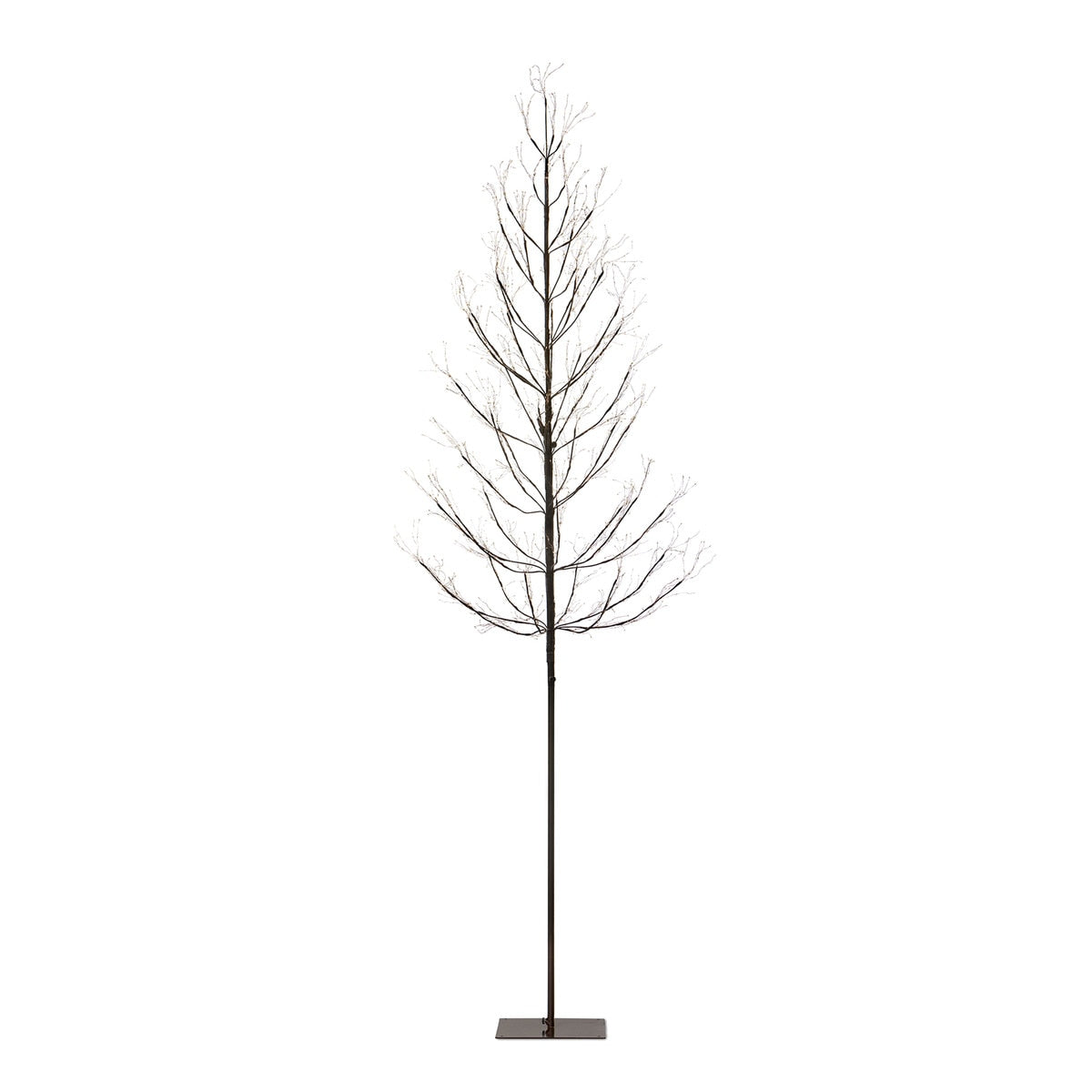 Forest Adjustable Height LED Lighted Tree, 7-8' style shot 1