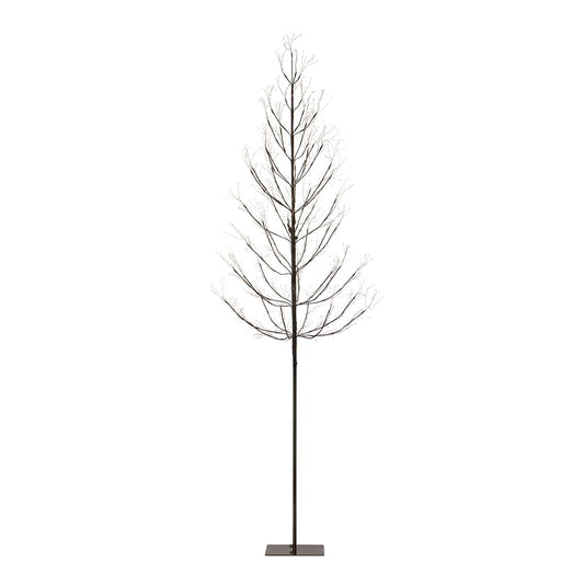 Forest Adjustable Height LED Lighted Tree, 7-8' style shot 1