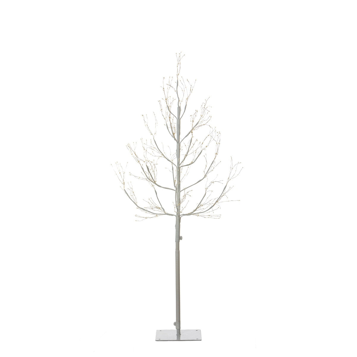 Winter White LED Lighted Tree, 48" style shot 1
