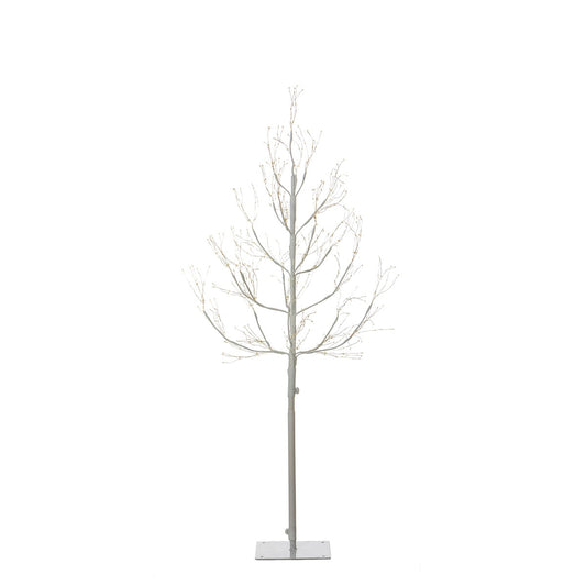 Winter White LED Lighted Tree, 48" style shot 1
