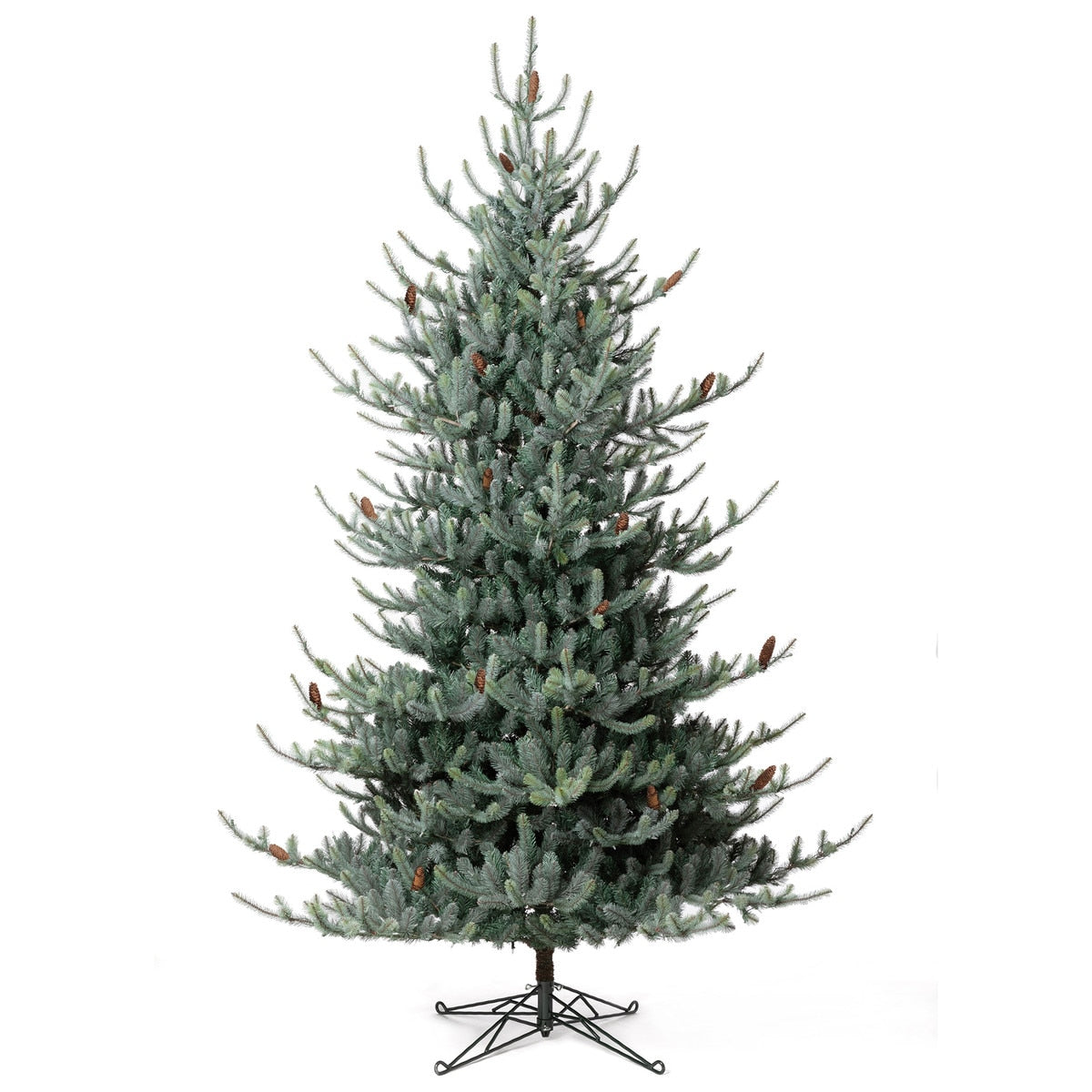 Park Hill Blue Spruce Christmas Tree, 10' style shot 1