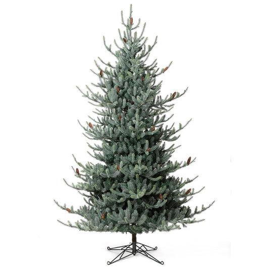 Park Hill Blue Spruce Christmas Tree, 10' style shot 1
