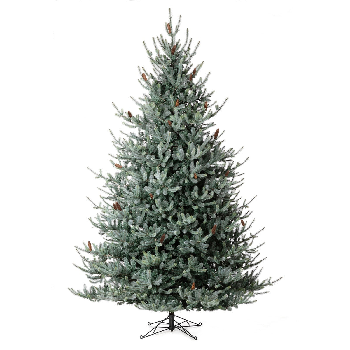 Park Hill Blue Spruce Christmas Tree, 12' style shot 1