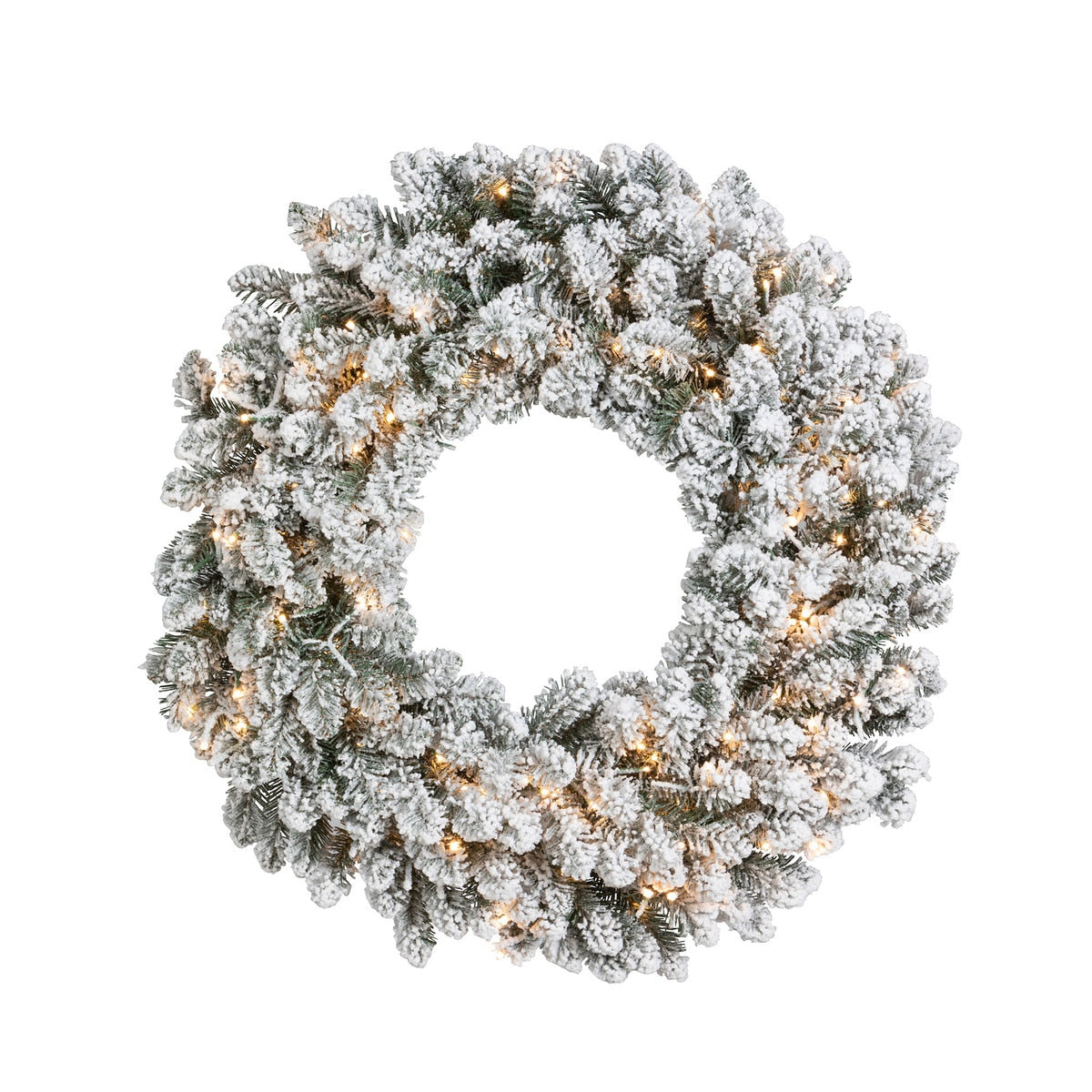 Snowy Alpine Wreath, 30" style shot 1