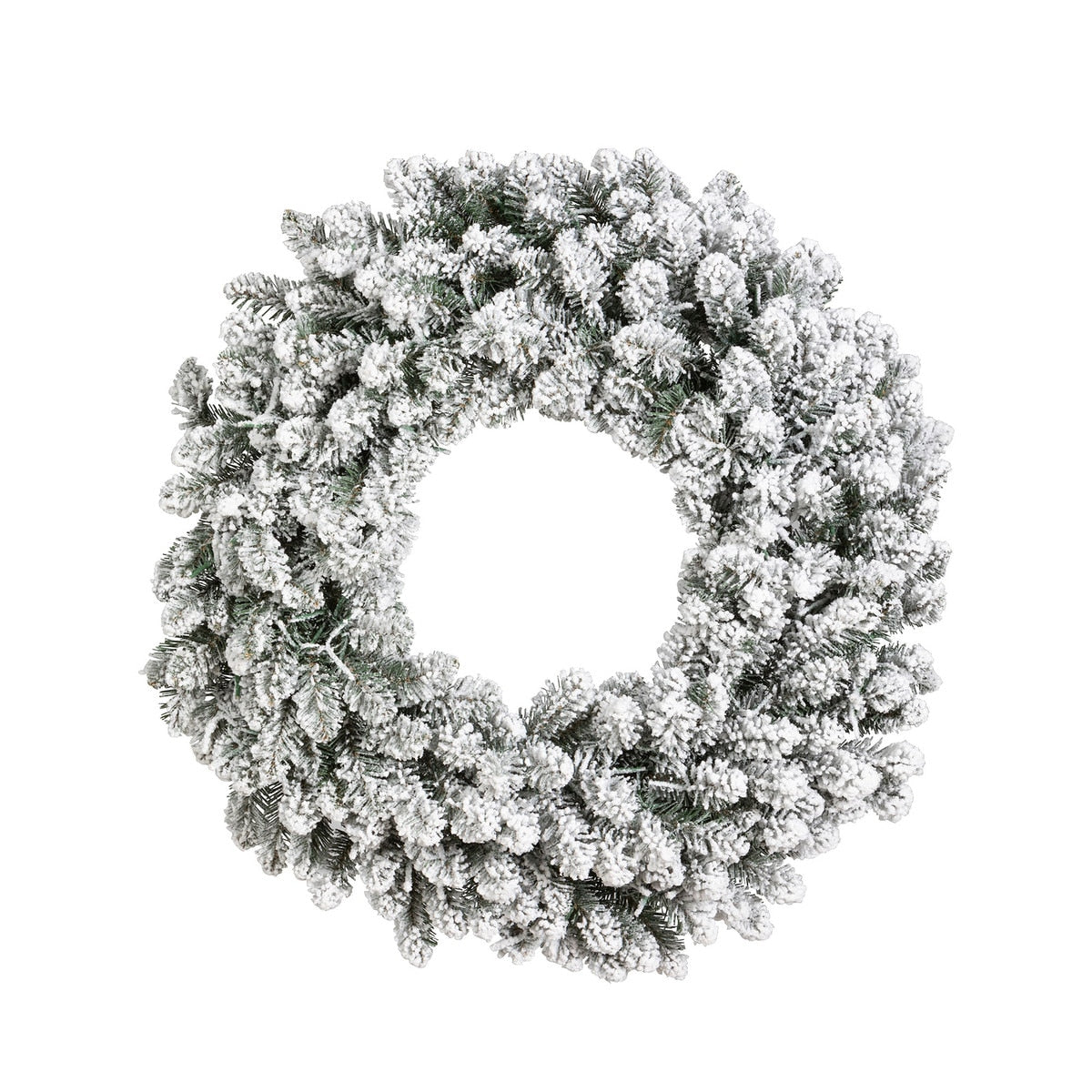Snowy Alpine Wreath, 30" style shot 2