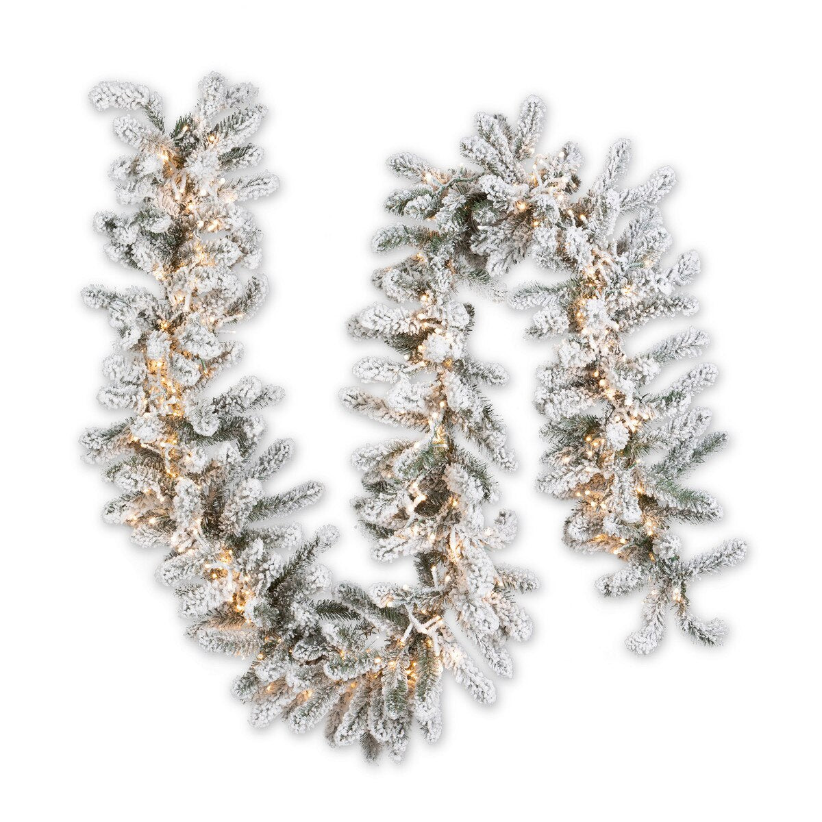 Snowy Alpine Garland, 9' style shot 1