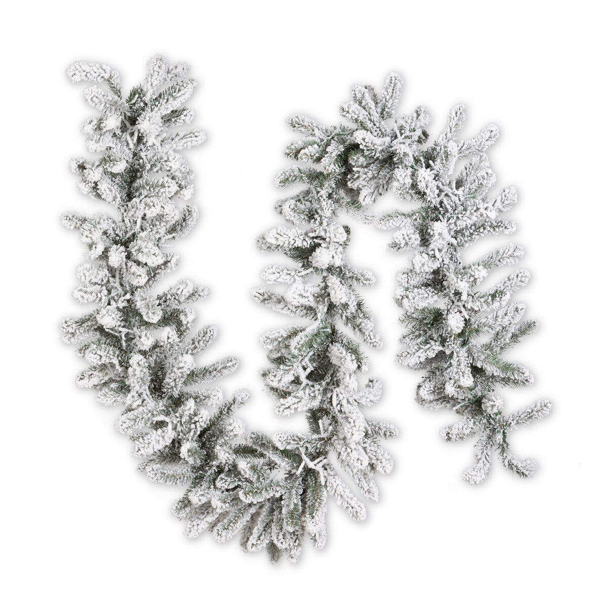 Snowy Alpine Garland, 9' style shot 2