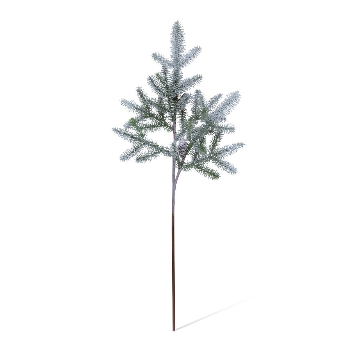 Frosted Balsam Fir Branch, 35 in. style shot 1