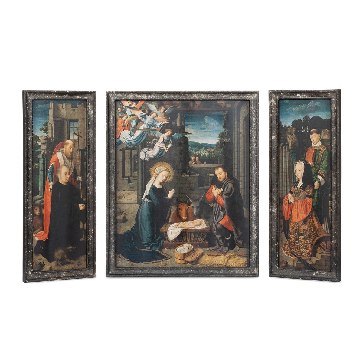 Holy Family Renaissance Tryptic, Set of 3 style shot 1