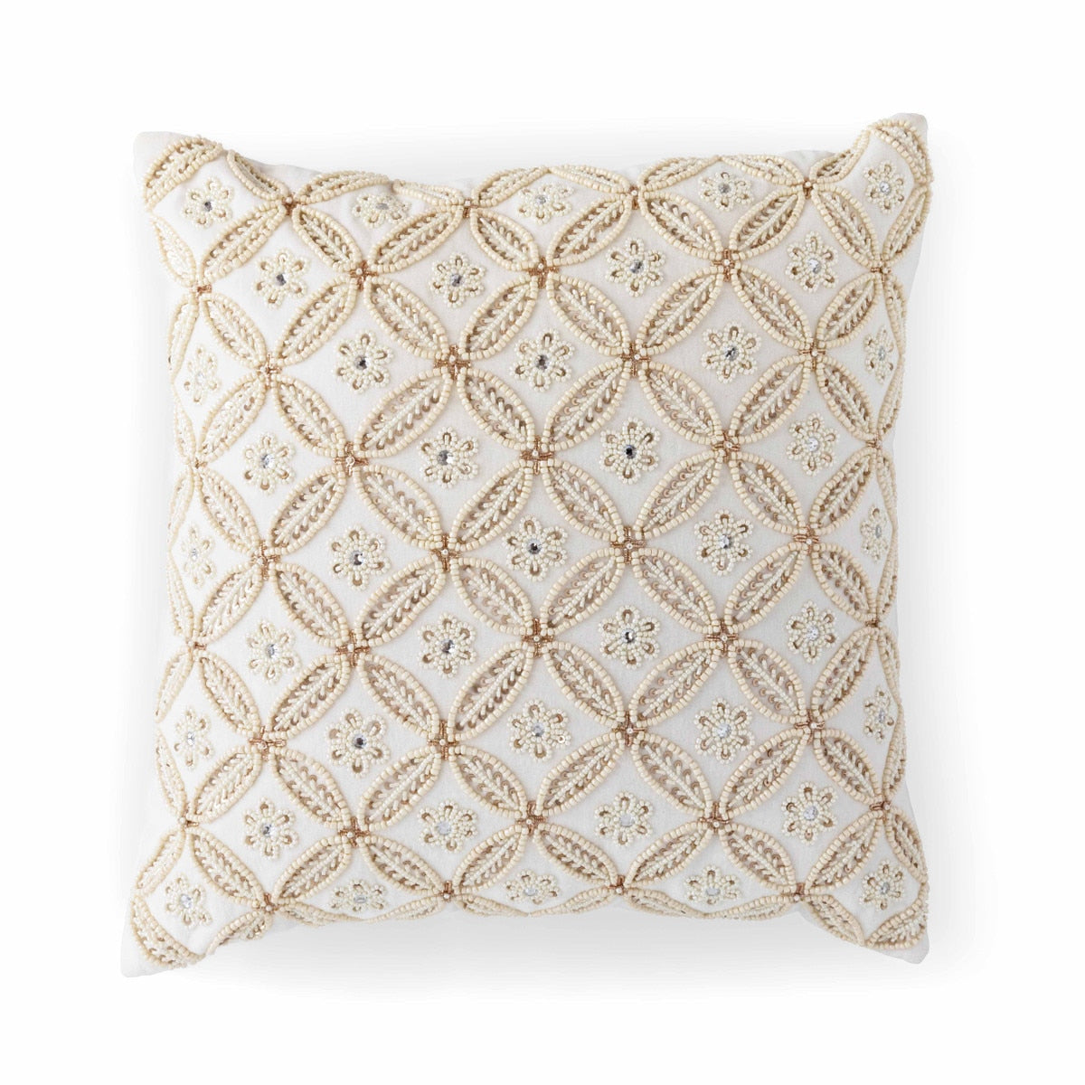 Petite Fleur Velvet Pillow style shot 1