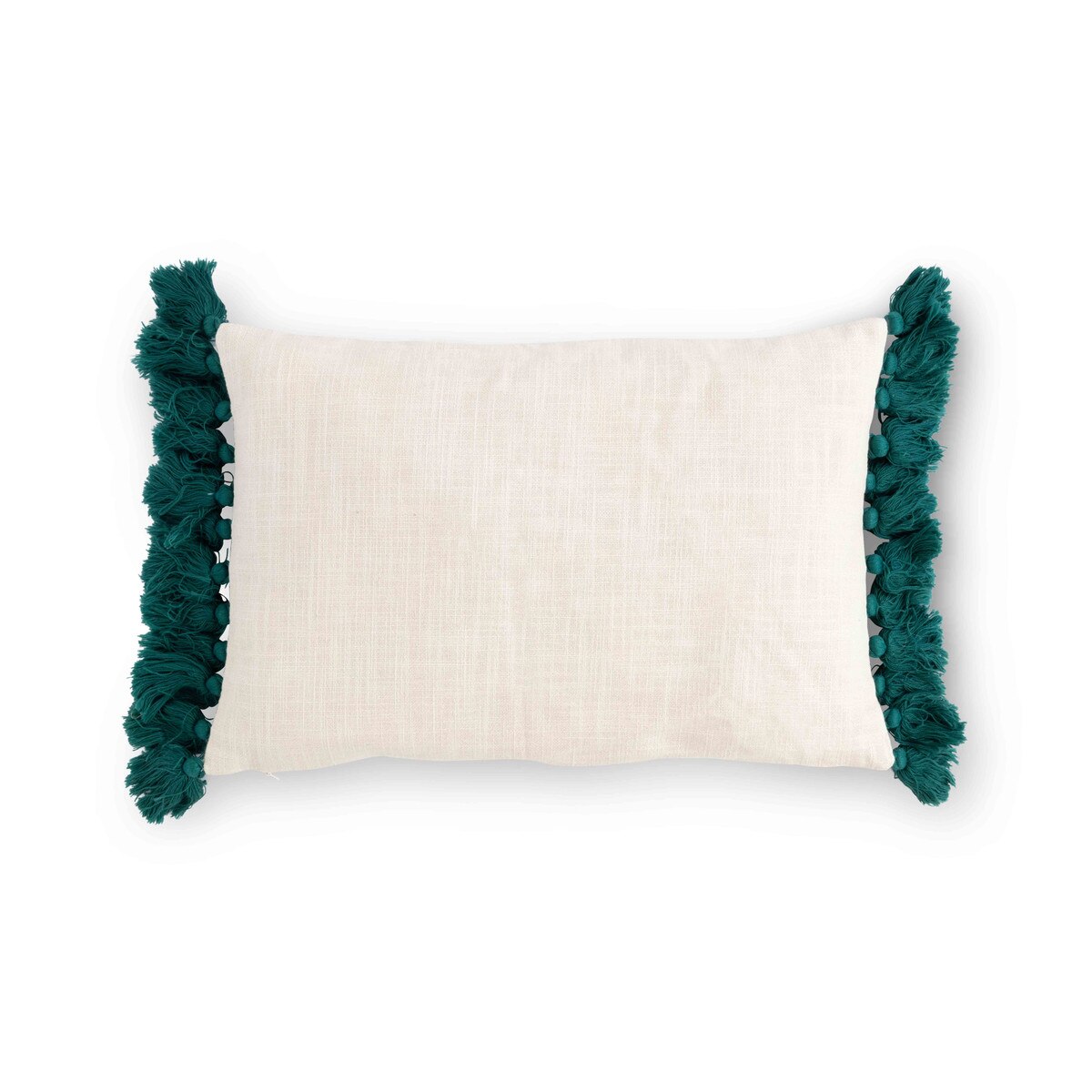 "Free" Bird Appliqued Cotton Pillow style shot 2