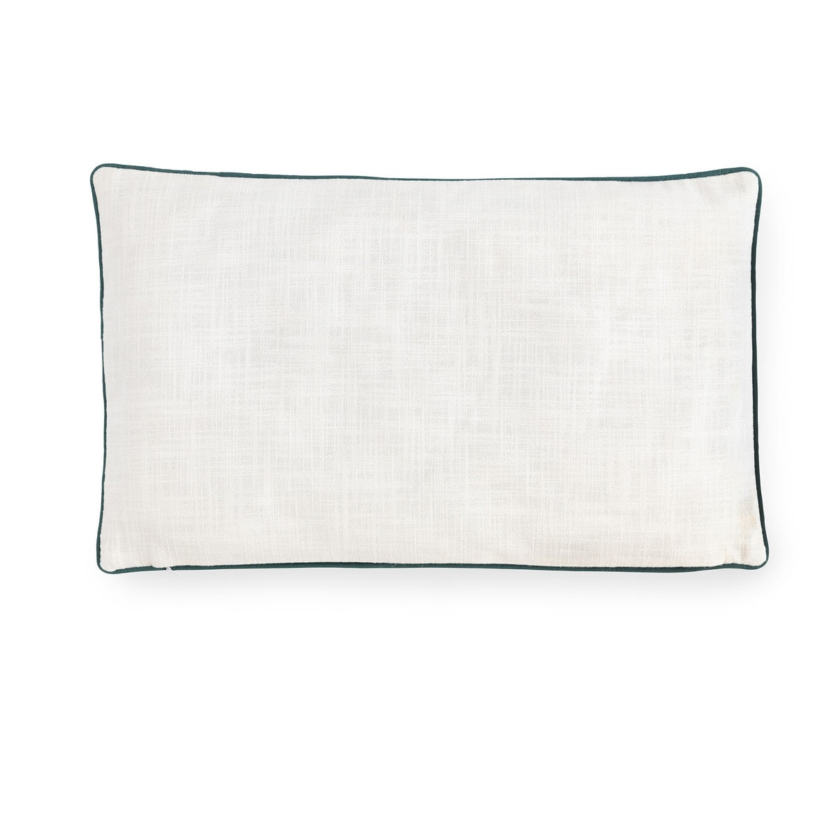 "Let's Get Lost" Appliqued Cotton Pillow style shot 2