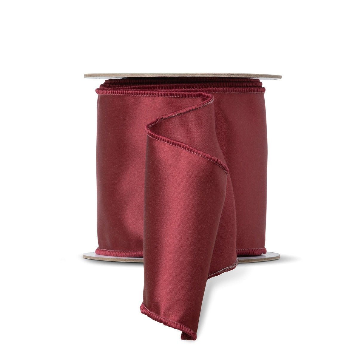 Sateen Ribbon, Merlot style shot 1