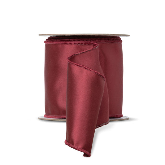 Sateen Ribbon, Merlot style shot 1