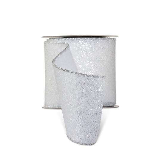 Sheer Chunky Glitter Ribbon style shot 1