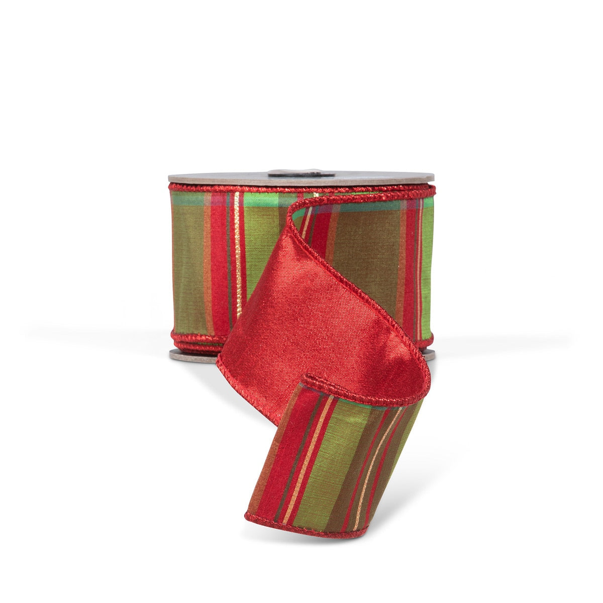 Tartan Plaid Ribbon, 10 Yard Bolt style shot 1