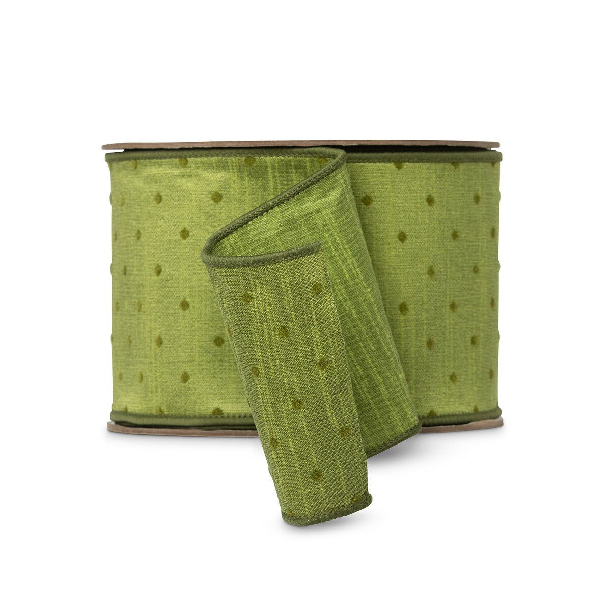 Swiss Dot Ribbon, Green style shot 1