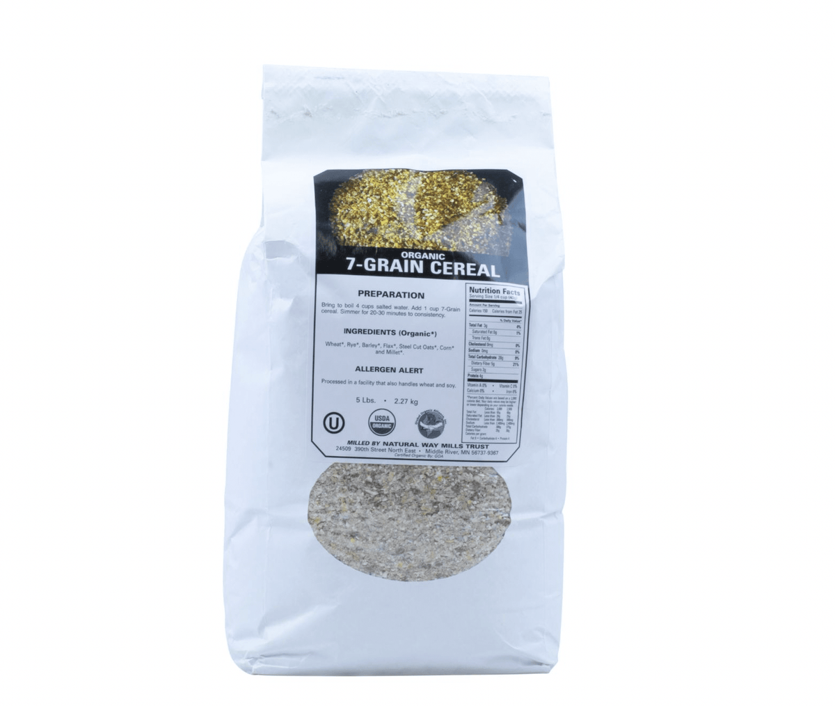 Grumpy’s 7-Grain Breakfast Cereal