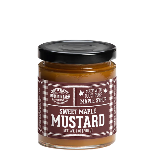Sweet Maple Mustard - 8oz.